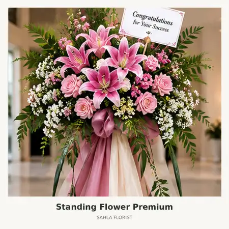 Standing Flowers Penajam Paser Utara